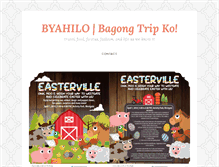 Tablet Screenshot of byahilo.com